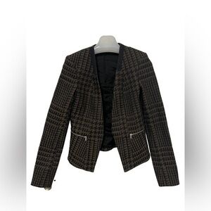 Cut25 by yigal azrouel plaid blazer